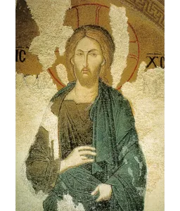 Le Christ de la Deisis N°735 CP