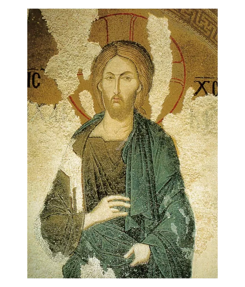 Le Christ de la Deisis N°735 CP