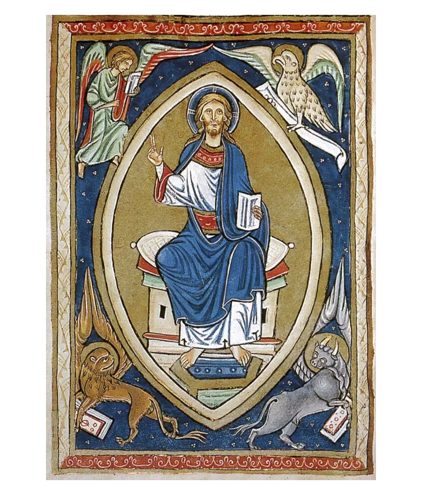 Le Christ en majesté N°789 CP
