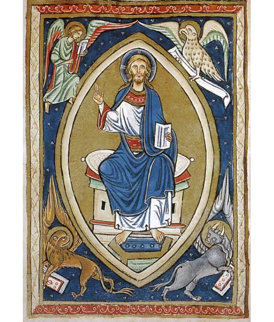 Le Christ en majesté N°789 CP
