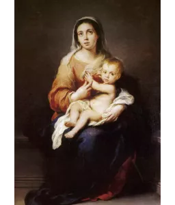 La Vierge et l'enfant N°612 CP