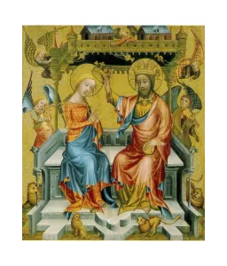 Le Couronnement de la Vierge N°622 CP