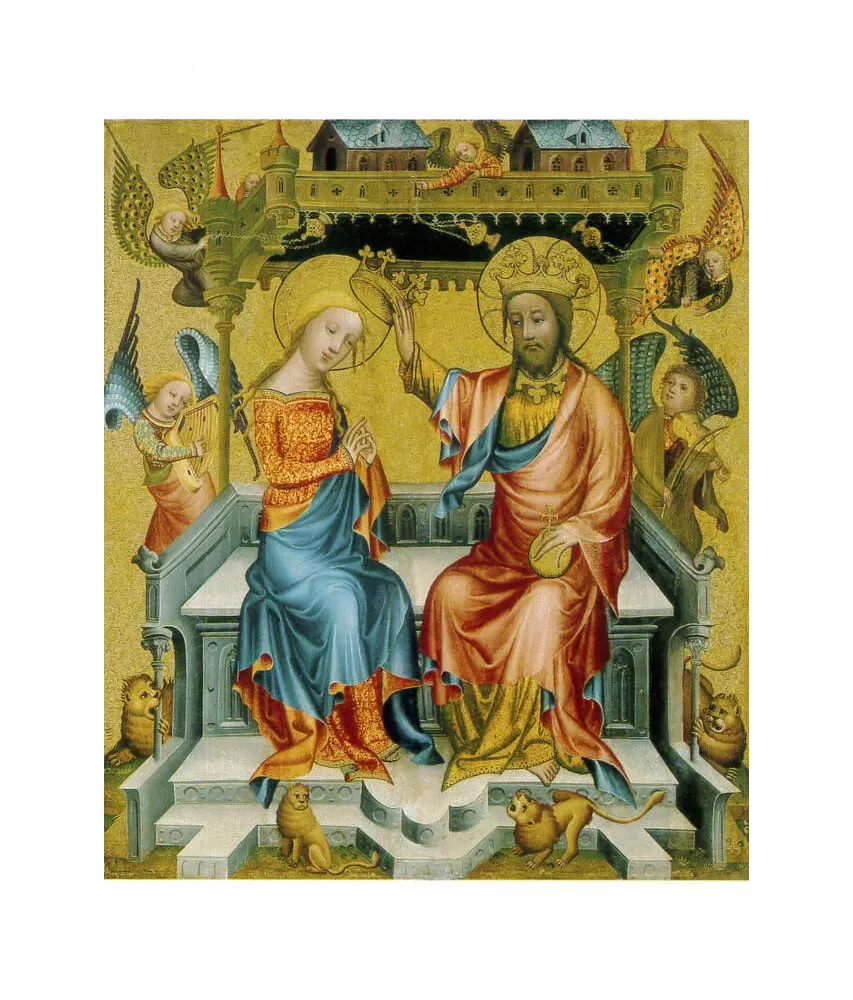 Le Couronnement de la Vierge N°622 CP