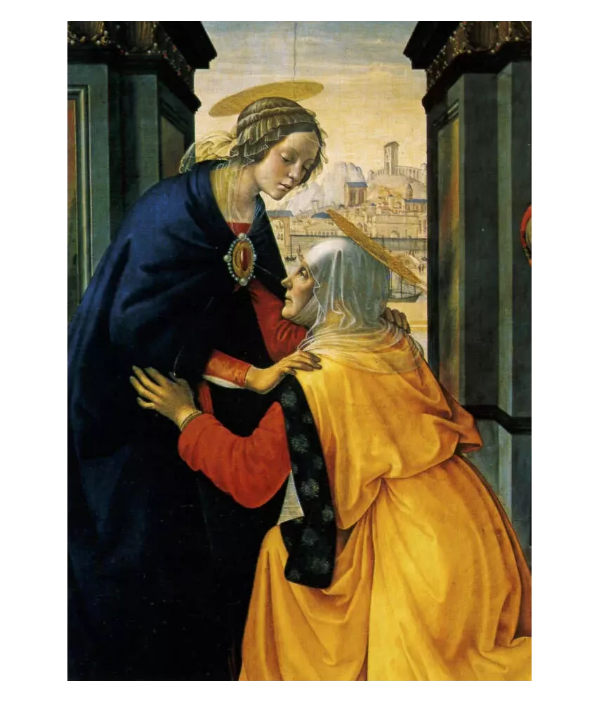 La Visitation N°586 CP