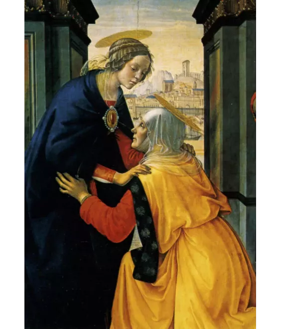 La Visitation N°586 CP