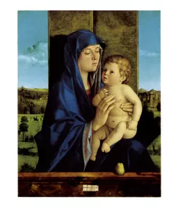 La Vierge et l'Enfant N°751 CP