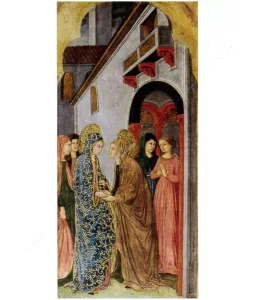 La Visitation N°534 CP
