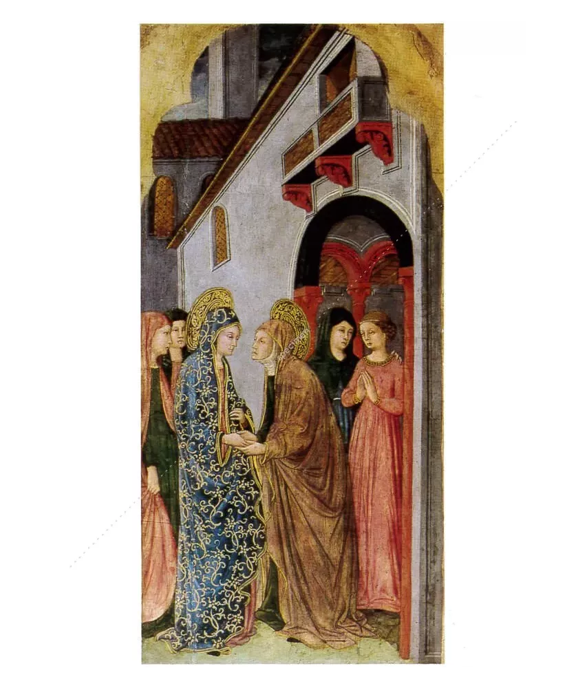 La Visitation N°534 CP