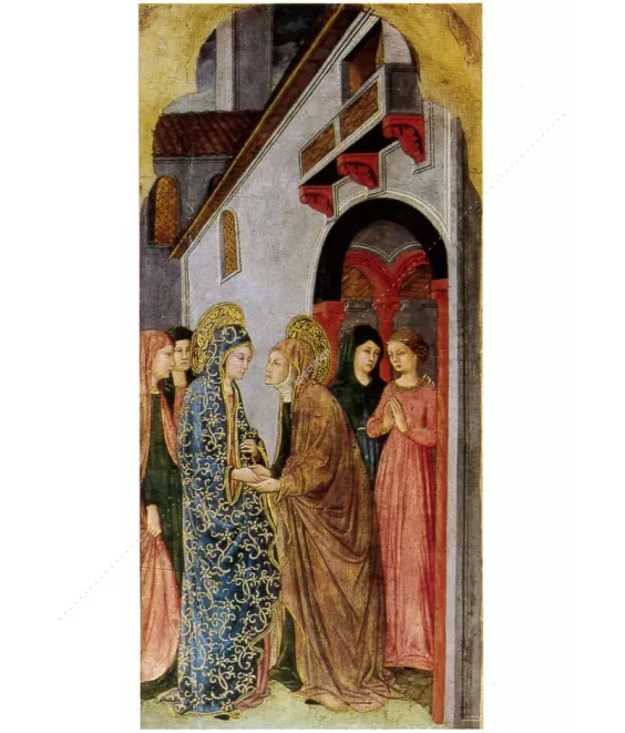 La Visitation N°534 CP