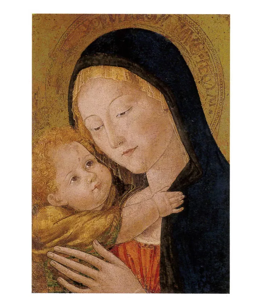 La Vierge et l'enfant N°591 CP