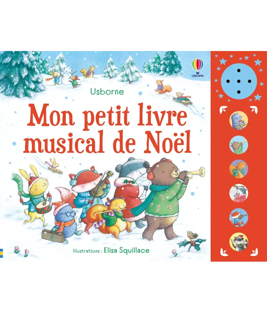 Mon petit livre musical de Noël - Livre sonore