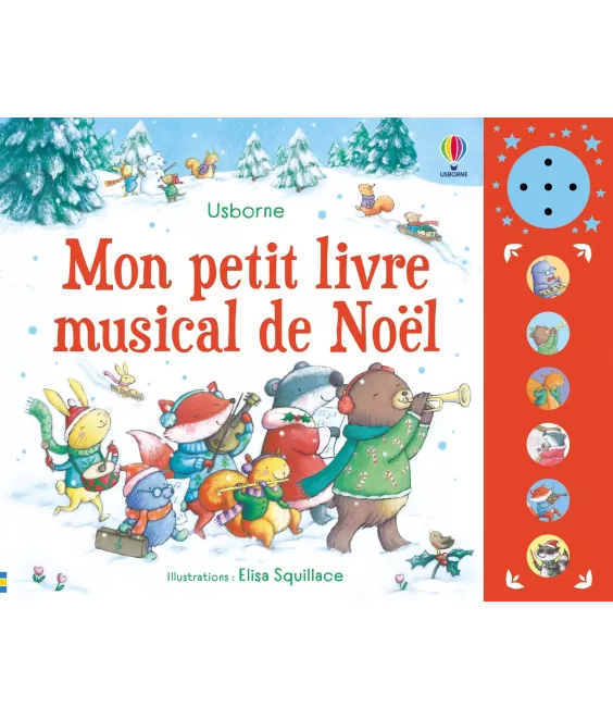 Mon petit livre musical de Noël - Livre sonore