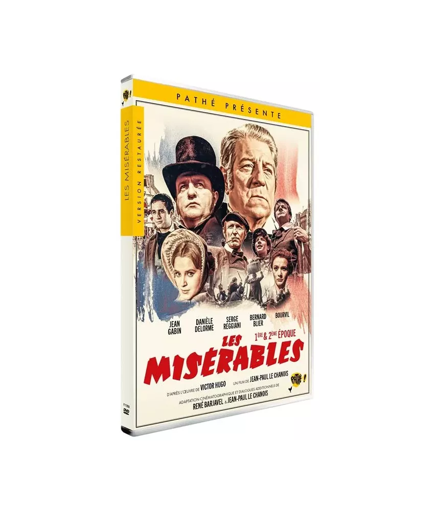 Les Misérables 1ère & 2ème époque d'après l'oeuvre de Victor Hugo