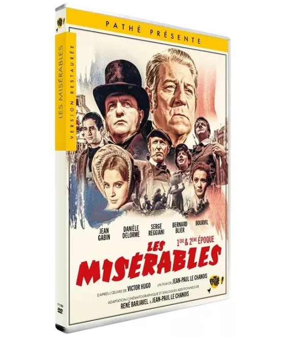Les Misérables 1ère & 2ème époque d'après l'oeuvre de Victor Hugo