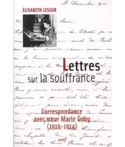 Lettres sur la souffrance