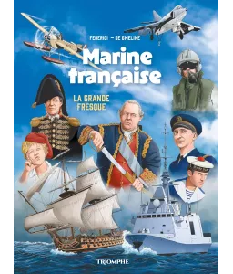 Marine française la grande fresque