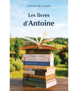Les livres d'Antoine