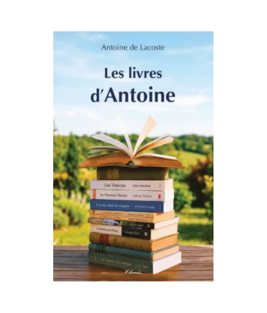 Les livres d'Antoine