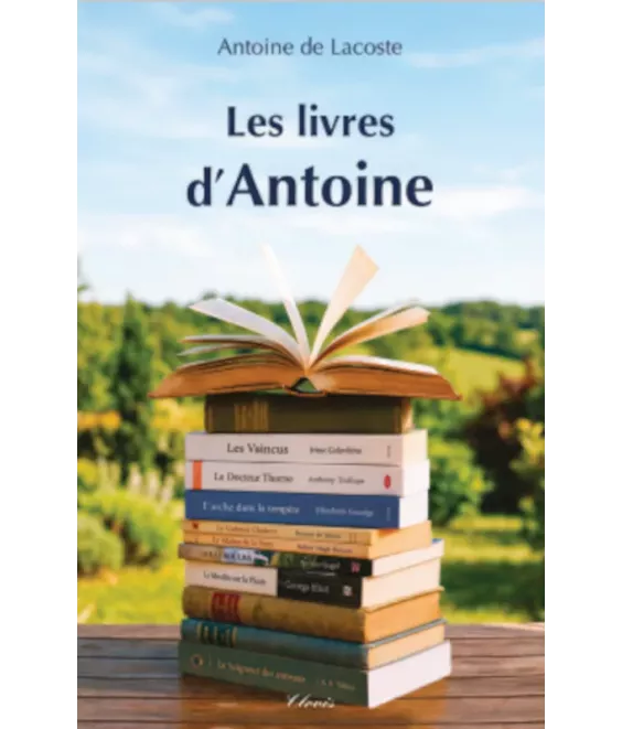Les livres d'Antoine