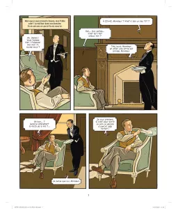 Jeeves - Les aventures d'un valet de chambre