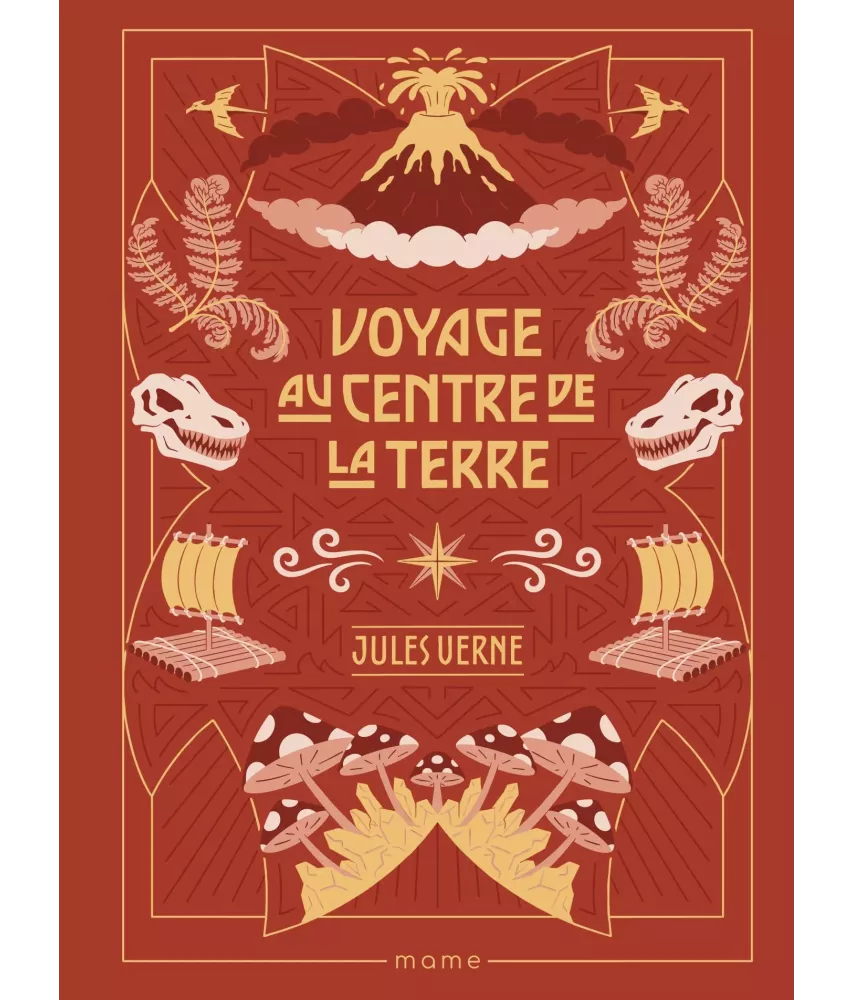 Voyage au centre de la terre - Mes Classiques