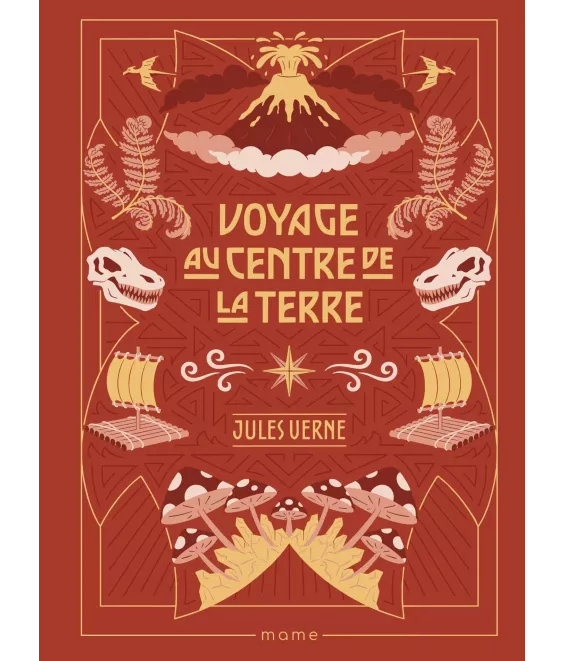 Voyage au centre de la terre - Mes Classiques