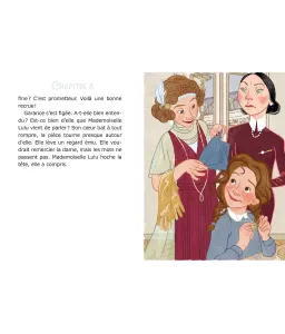 Garance petite main de Haute Couture - L’atelier des merveilles Tome 1