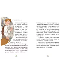 Garance petite main de Haute Couture - L’atelier des merveilles Tome 1