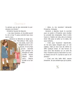 Garance petite main de Haute Couture - La dentelle de Noël Tome 2