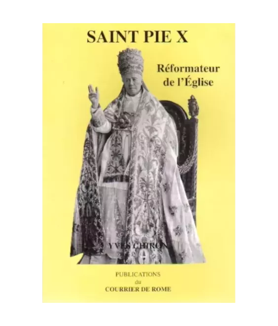 Saint Pie X réformateur de l'Eglise - Prix spécial
