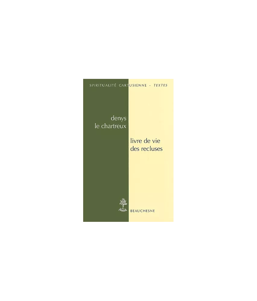 Livre de vie des recluses