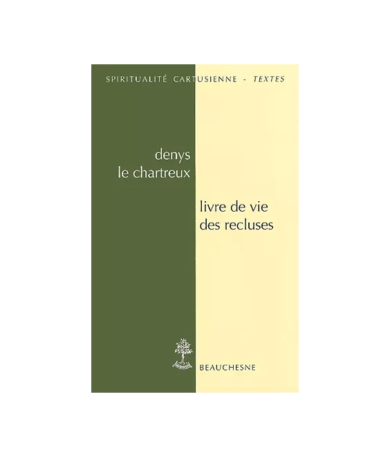 Livre de vie des recluses