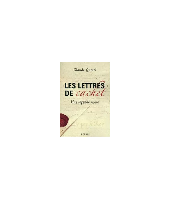 Les lettres de cachet