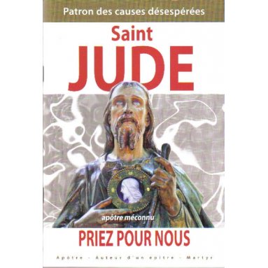 Saint Jude, apôtre méconnu
