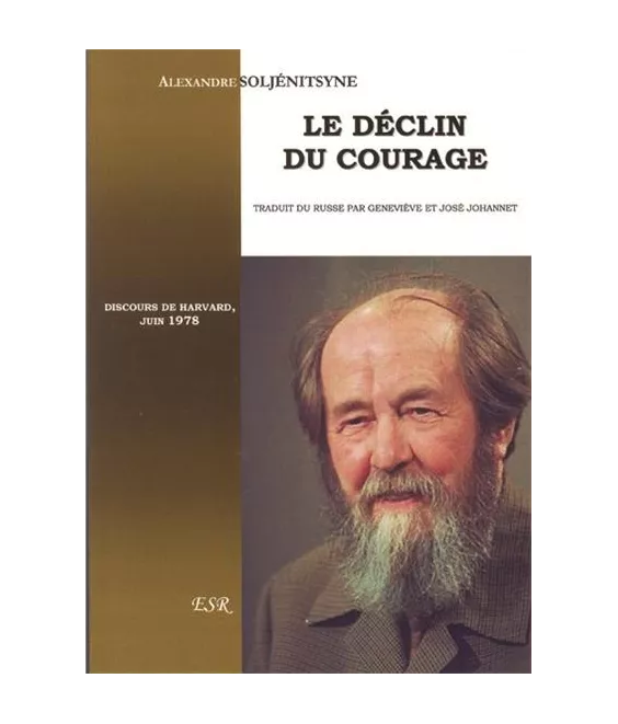 Le déclin du courage