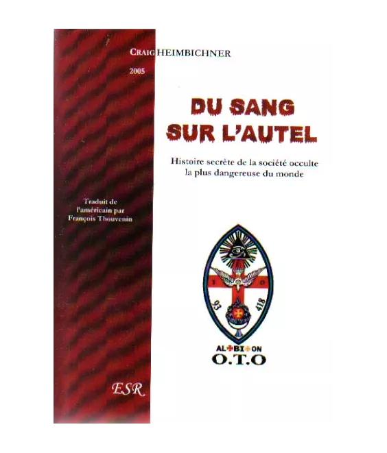 Du Sang sur l'Autel