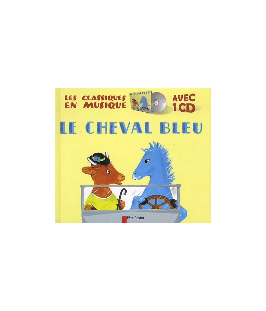 Le cheval bleu