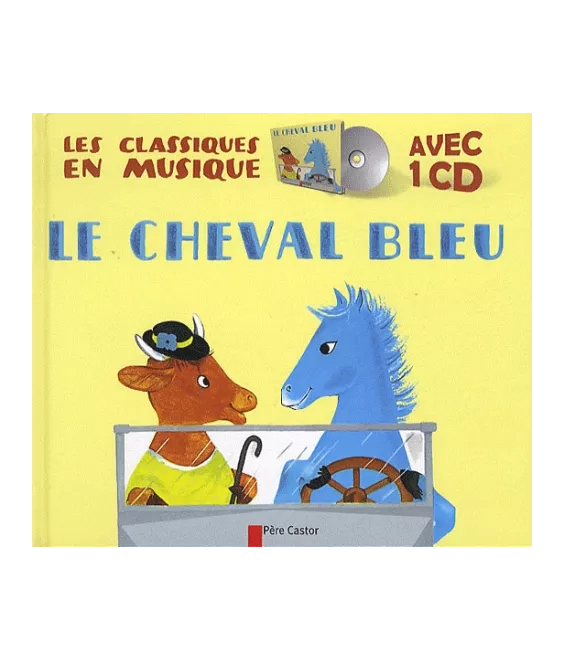 Le cheval bleu