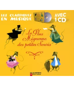 Etienne Morel : La plus mignonne des petites souris | Livres en ...