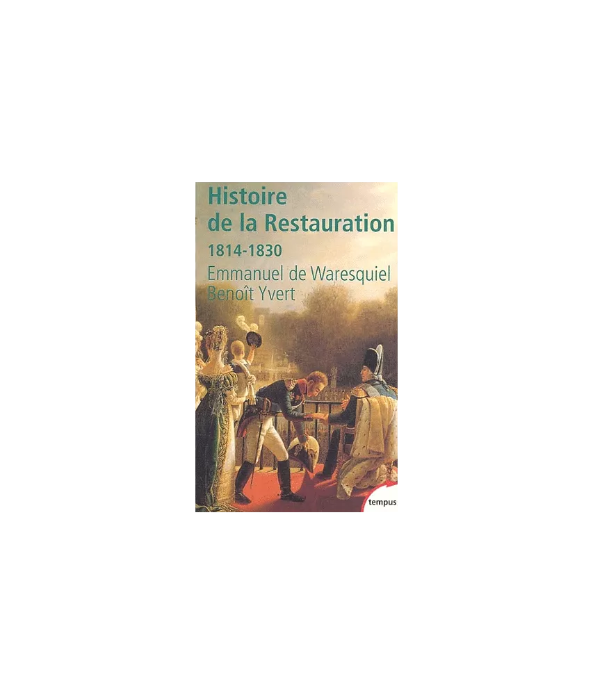 Histoire de la Restauration