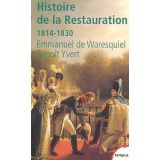 Histoire de la Restauration 1814-1830