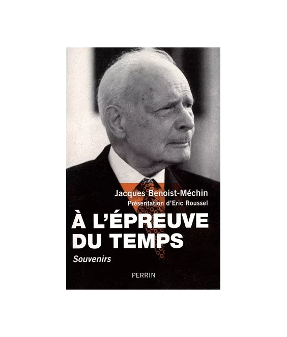 A l'épreuve du temps