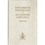 Documents Pontificaux de sa Sainteté Saint Pie X