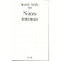 Notes intimes