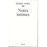 Notes intimes