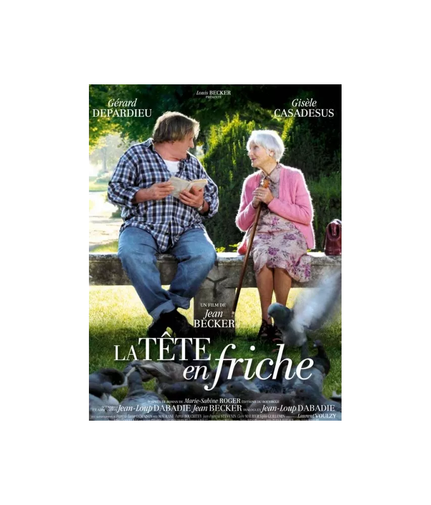 La tête en friche