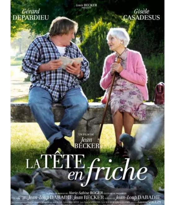 La tête en friche