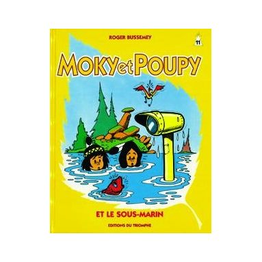 Moky et Poupy et le sous-marin
