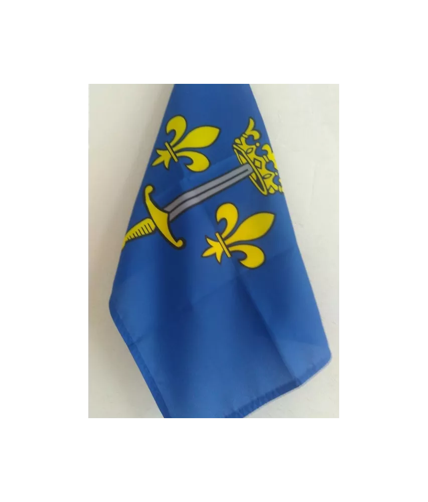 Drapeau Armes de Sainte Jeanne d'Arc