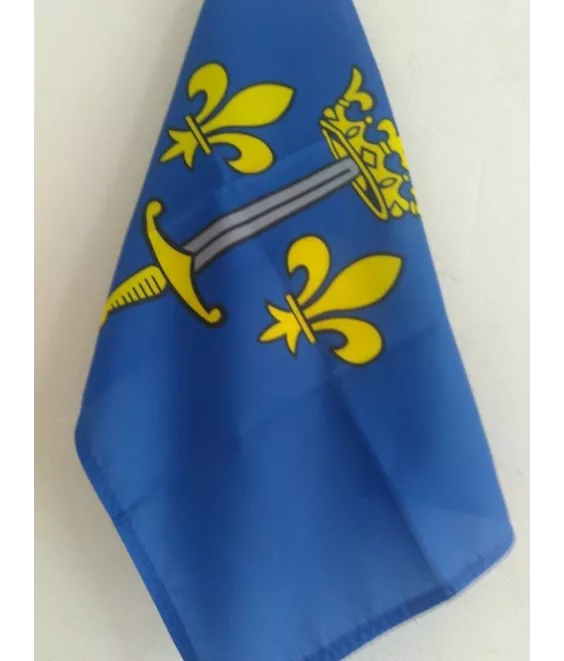 Drapeau Armes de Sainte Jeanne d'Arc